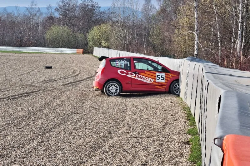 Amater Endurance Cup | Autodrom Most | 1-4-3-2 Racing | Citroën C2 VTS