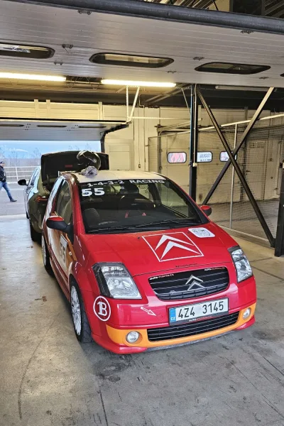 Amater Endurance Cup | Autodrom Most | 1-4-3-2 Racing | Citroën C2 VTS