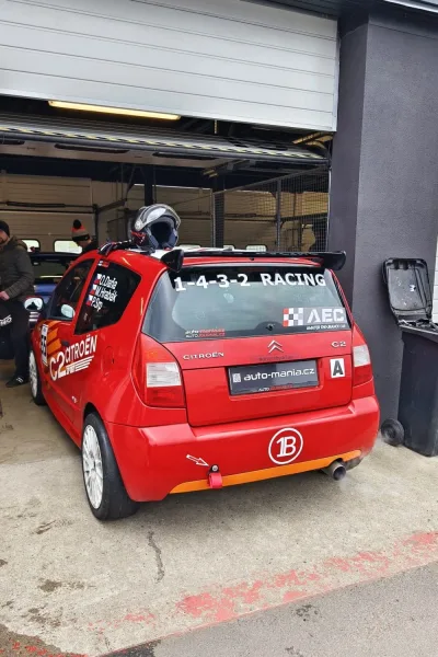 Amater Endurance Cup | Autodrom Most | 1-4-3-2 Racing | Citroën C2 VTS