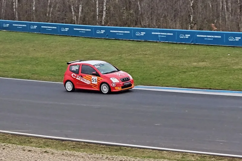Amater Endurance Cup | Autodrom Most | 1-4-3-2 Racing | Citroën C2 VTS