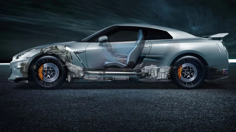 Nissan GT-R | modelový rok 2025