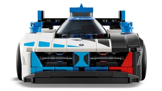 BMW M Motorsport a LEGO Speed Champions: BMW M Hybrid V8 a BMW M4 GT3