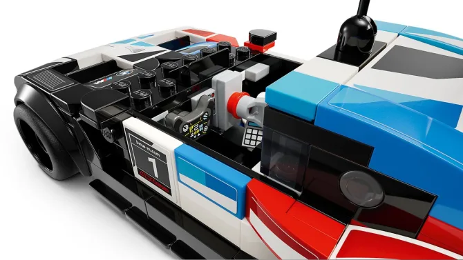 BMW M Motorsport a LEGO Speed Champions: BMW M Hybrid V8 a BMW M4 GT3