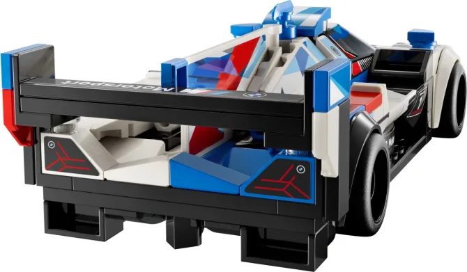 BMW M Motorsport a LEGO Speed Champions: BMW M Hybrid V8 a BMW M4 GT3