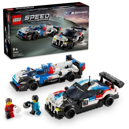 BMW M Motorsport a LEGO Speed Champions: BMW M Hybrid V8 a BMW M4 GT3