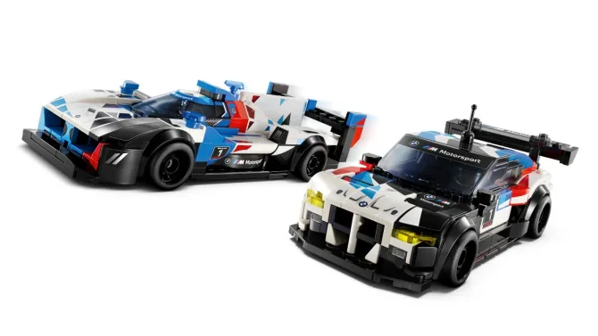 BMW M Motorsport a LEGO Speed Champions: BMW M Hybrid V8 a BMW M4 GT3