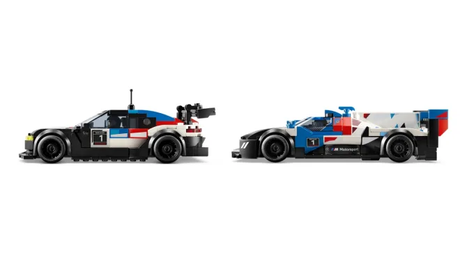 BMW M Motorsport a LEGO Speed Champions: BMW M Hybrid V8 a BMW M4 GT3