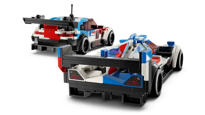 BMW M Motorsport a LEGO Speed Champions: BMW M Hybrid V8 a BMW M4 GT3