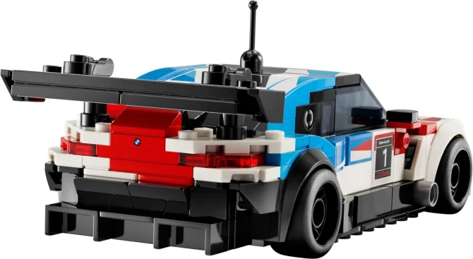 BMW M Motorsport a LEGO Speed Champions: BMW M Hybrid V8 a BMW M4 GT3