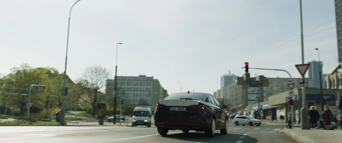 Film: Bod obnovy - filmová scéna před úpravou