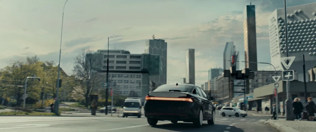 Film: Bod obnovy - filmová scéna po úpravě