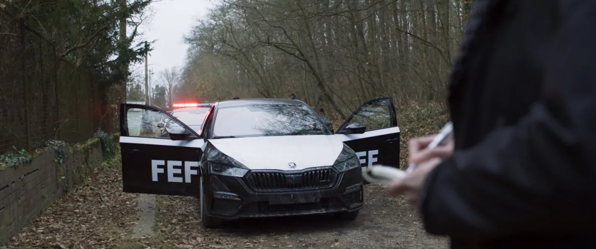 Film: Bod obnovy - filmová scéna před úpravou