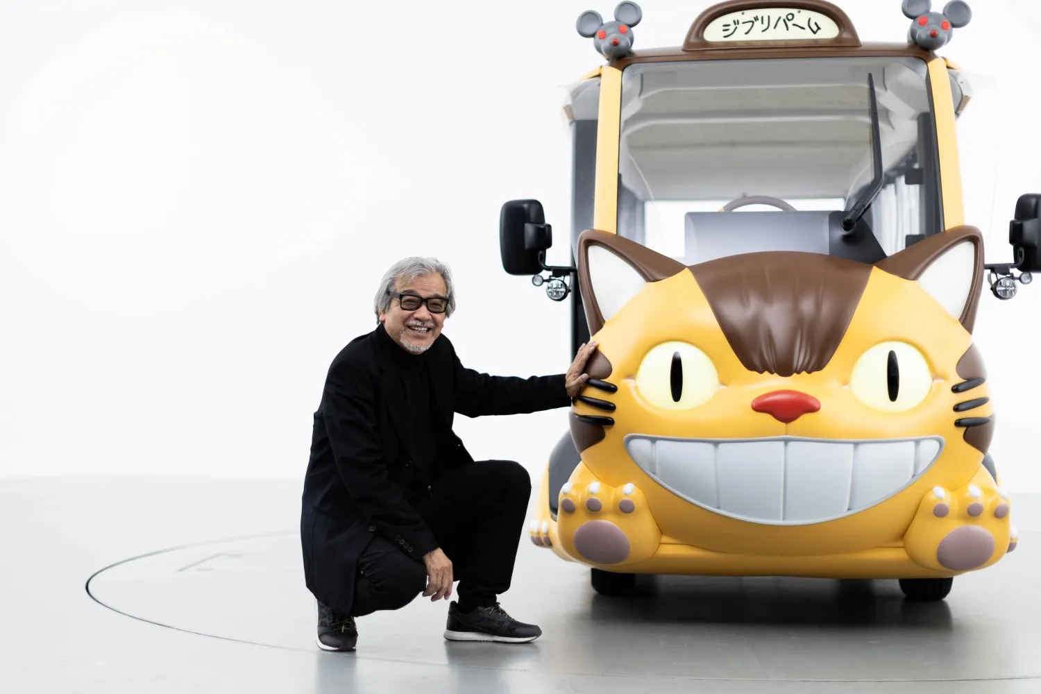 Toyota Cat Bus a Naoki Nagatsu, designér z Vision Design Division společnosti Toyota