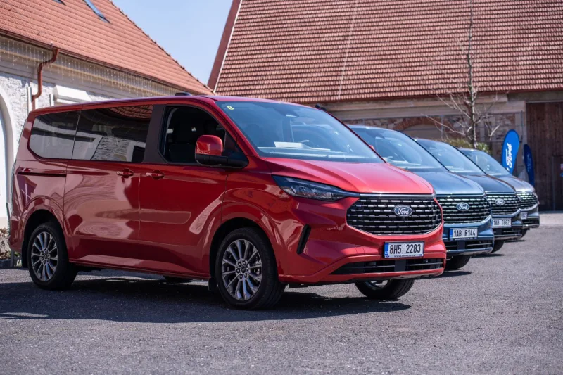 Prvni jizda - Ford Tourneo Custom a Ford Tourneo Courier - (1)