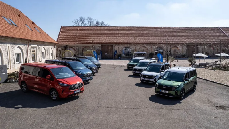 Prvni jizda - Ford Tourneo Custom a Ford Tourneo Courier