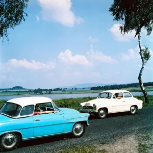 Škoda Octavia a Škoda Felicia: Dvojice ikonických modelů slaví 65. výročí