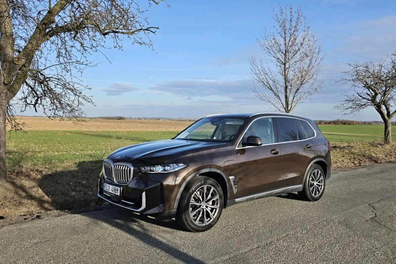 Test BMW X5 xDrive50e | plug-in hybrid (2024)