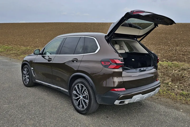 Test BMW X5 xDrive50e | plug-in hybrid (2024)
