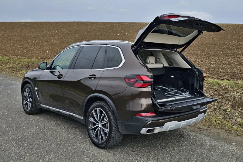 Test BMW X5 xDrive50e | plug-in hybrid (2024)