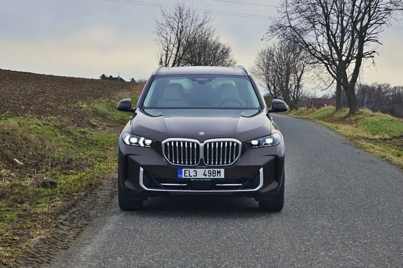 Test BMW X5 xDrive50e | plug-in hybrid (2024)