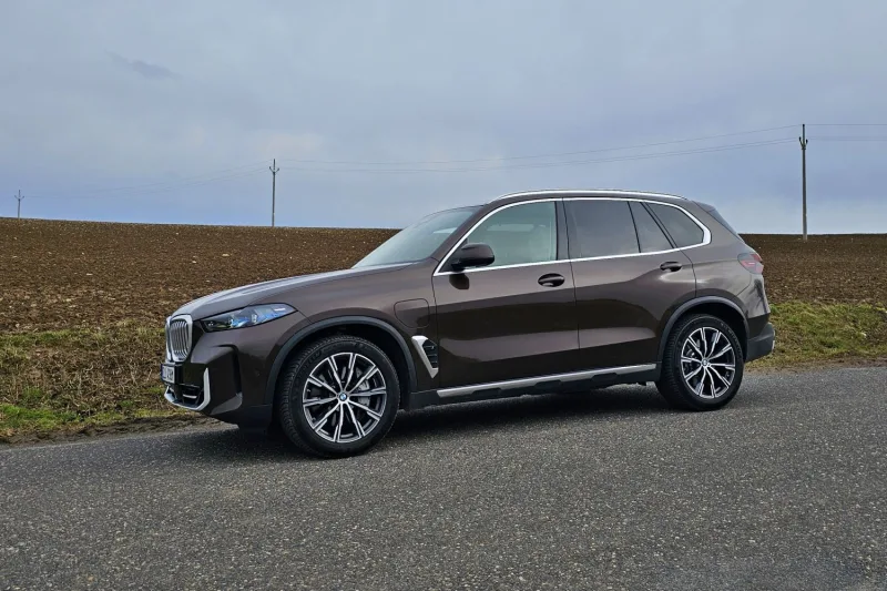 Test BMW X5 xDrive50e | plug-in hybrid (2024)