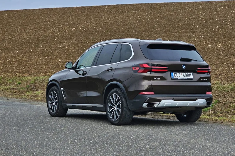 Test BMW X5 xDrive50e | plug-in hybrid (2024)