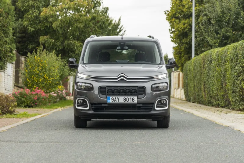 Test Citroën Berlingo M Profi+ 1.5 BlueHDi EAT8 96 kW (2024)