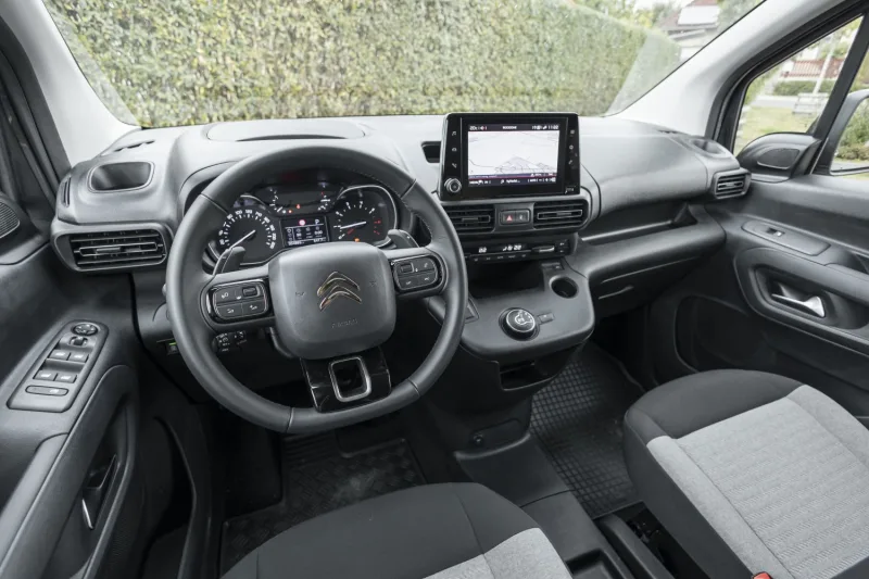 Test Citroën Berlingo M Profi+ 1.5 BlueHDi EAT8 96 kW (2024)