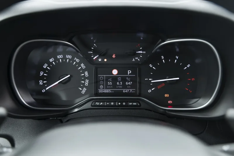 Test Citroën Berlingo M Profi+ 1.5 BlueHDi EAT8 96 kW (2024)