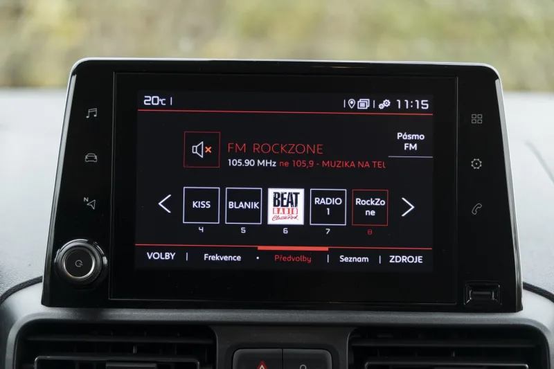 Test Citroën Berlingo M Profi+ 1.5 BlueHDi EAT8 96 kW (2024)