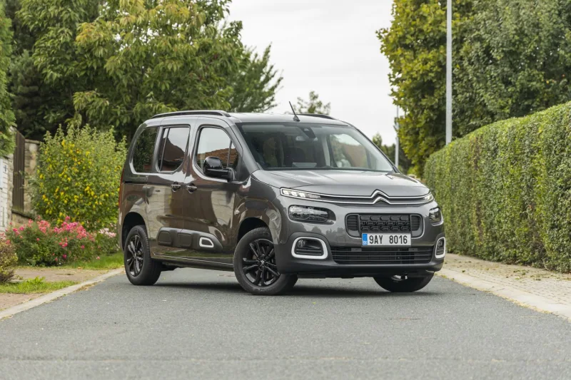 Test Citroën Berlingo M Profi+ 1.5 BlueHDi EAT8 96 kW (2024)