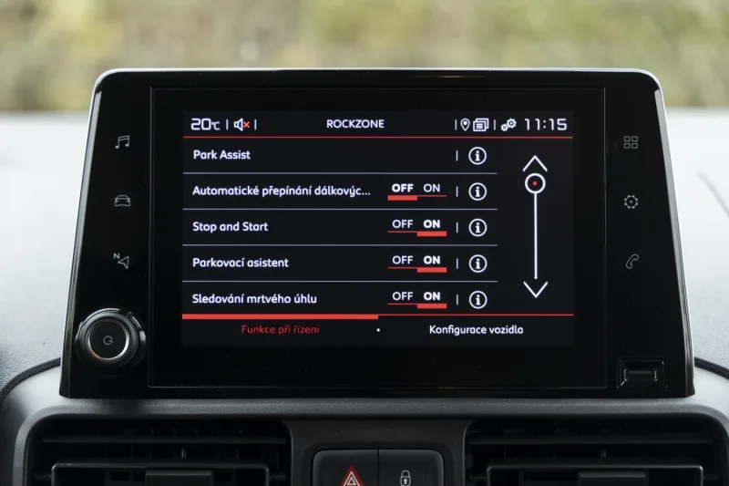 Test Citroën Berlingo M Profi+ 1.5 BlueHDi EAT8 96 kW (2024)