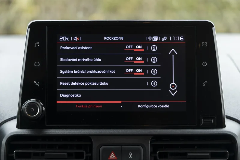 Test Citroën Berlingo M Profi+ 1.5 BlueHDi EAT8 96 kW (2024)