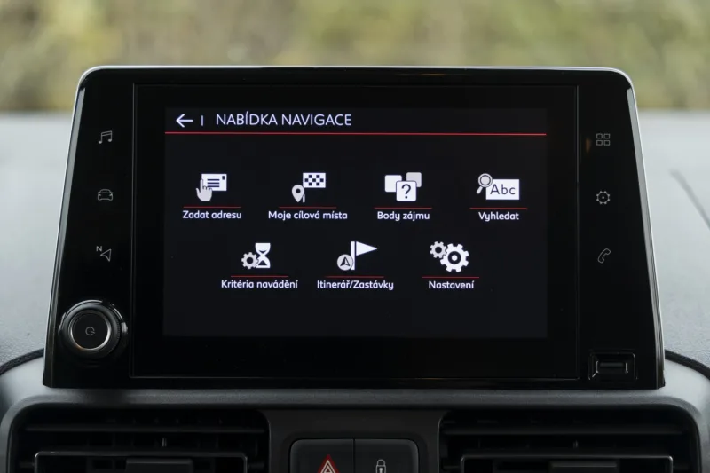 Test Citroën Berlingo M Profi+ 1.5 BlueHDi EAT8 96 kW (2024)