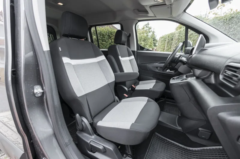 Test Citroën Berlingo M Profi+ 1.5 BlueHDi EAT8 96 kW (2024)