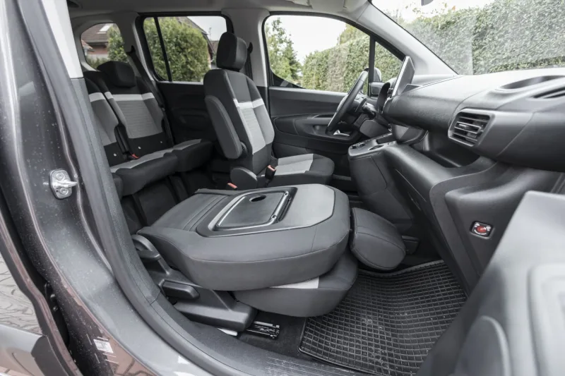Test Citroën Berlingo M Profi+ 1.5 BlueHDi EAT8 96 kW (2024)