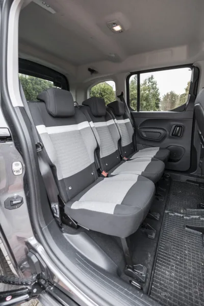 Test Citroën Berlingo M Profi+ 1.5 BlueHDi EAT8 96 kW (2024)