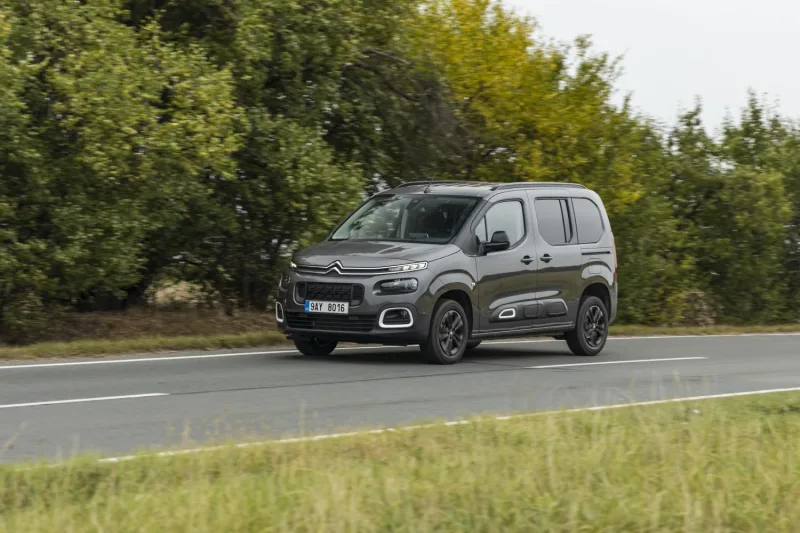 Test Citroën Berlingo M Profi+ 1.5 BlueHDi EAT8 96 kW (2024)