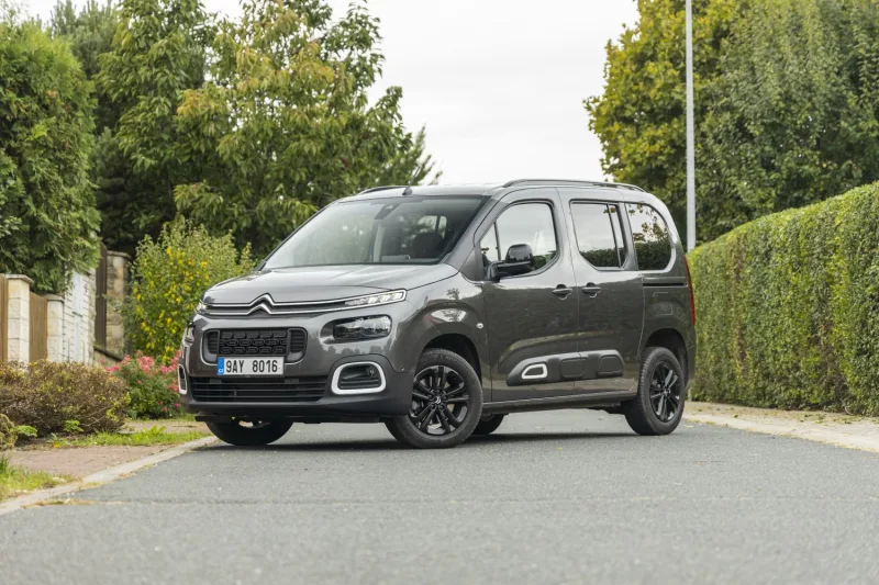 Test Citroën Berlingo M Profi+ 1.5 BlueHDi EAT8 96 kW (2024)