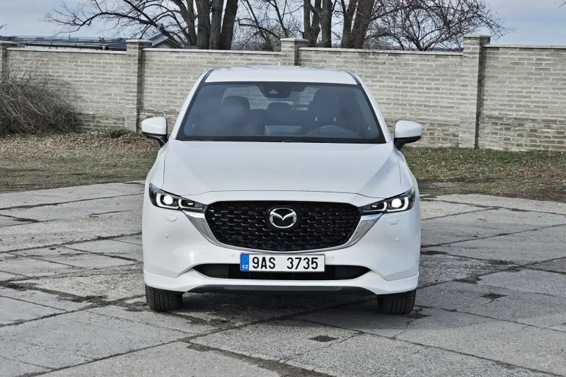 Test Mazda CX-5 e-Skyactiv G194 (2024)