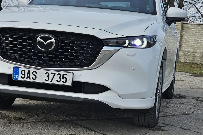 Test Mazda CX-5 e-Skyactiv G194 (2024)