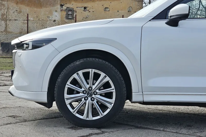 Test Mazda CX-5 e-Skyactiv G194 (2024)