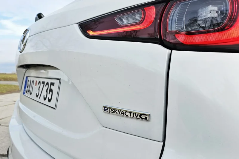 Test Mazda CX-5 e-Skyactiv G194 (2024)
