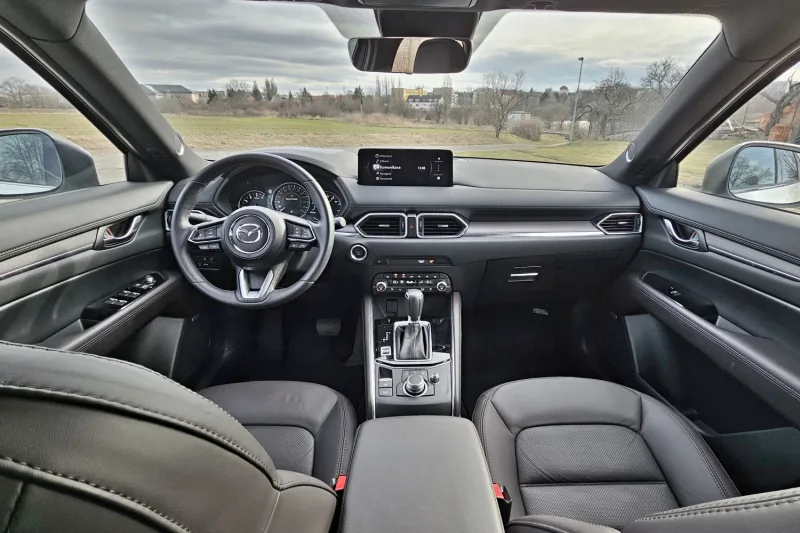 Test Mazda CX-5 e-Skyactiv G194 (2024)