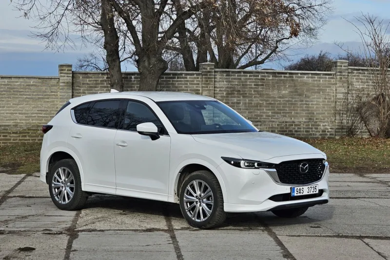 Test Mazda CX-5 e-Skyactiv G194 (2024)