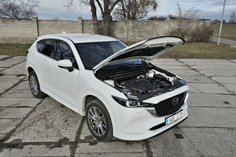 Test Mazda CX-5 e-Skyactiv G194 (2024)