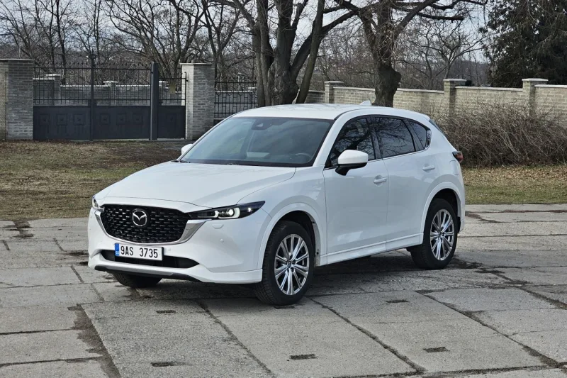 Test Mazda CX-5 e-Skyactiv G194 (2024)
