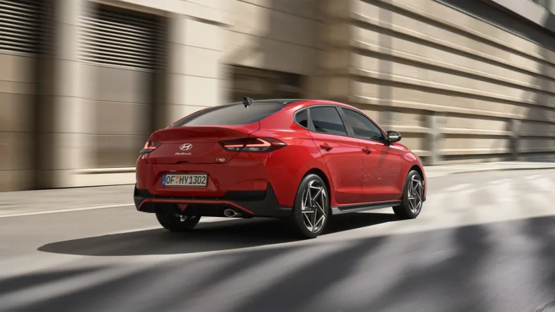 Hyundai i30 Fastback N Line | facelift | 2024