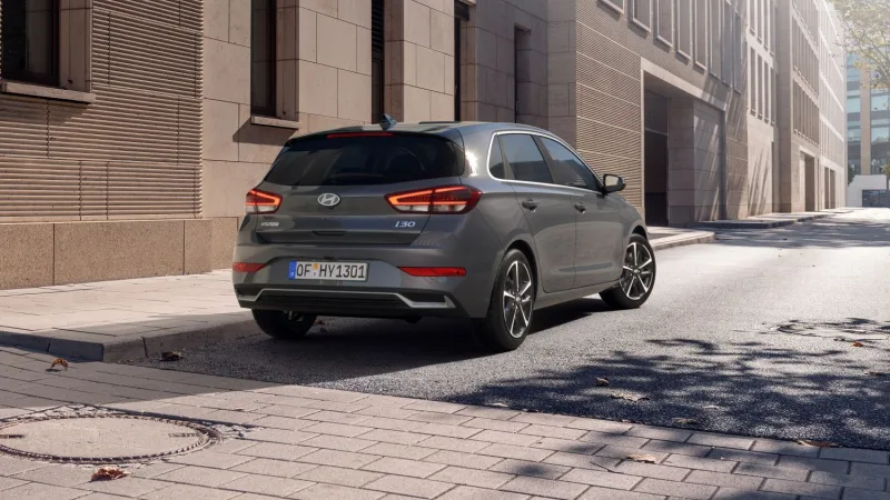 Hyundai i30 hatchback | facelift | 2024
