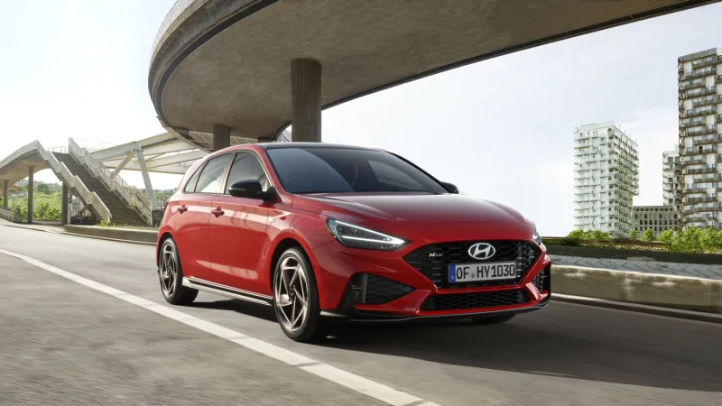 Hyundai i30 hatchback N Line | facelift | 2024